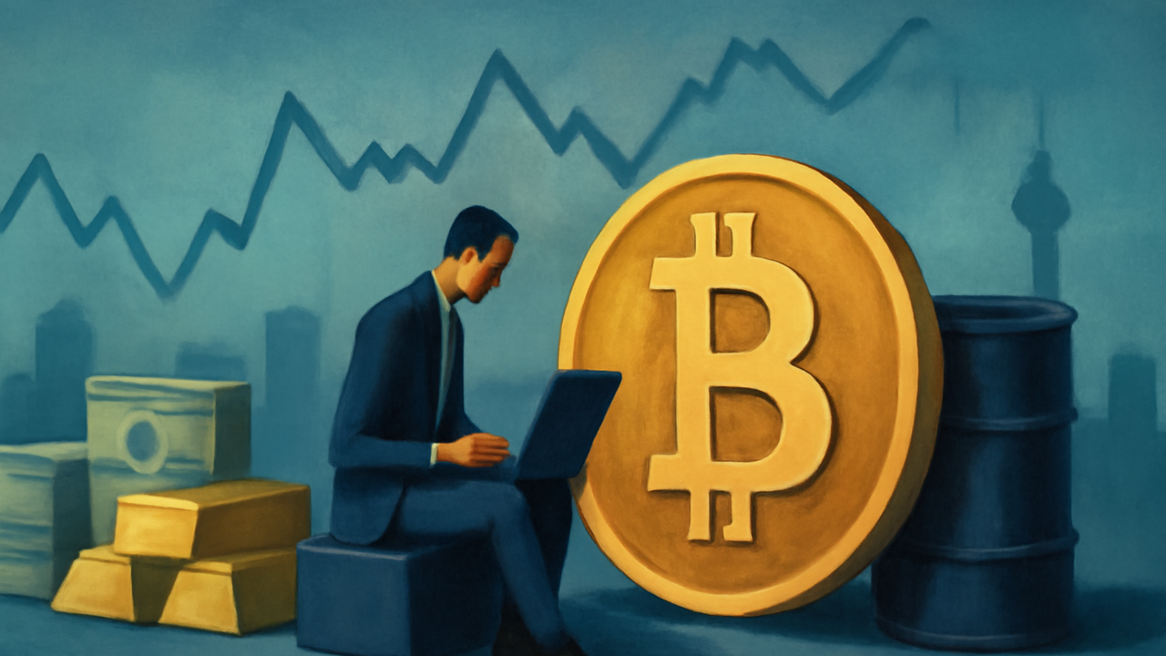 معامله‌گران بیت‌کوین با پول قرضی به رشد قیمت شرط بستند