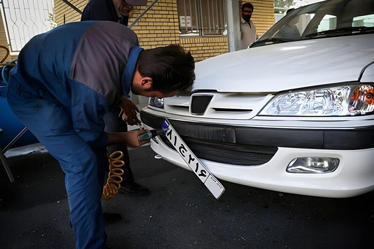 نوبت‌دهی اینترنتی تعویض پلاک، صف‌های طولانی را حذف کرد