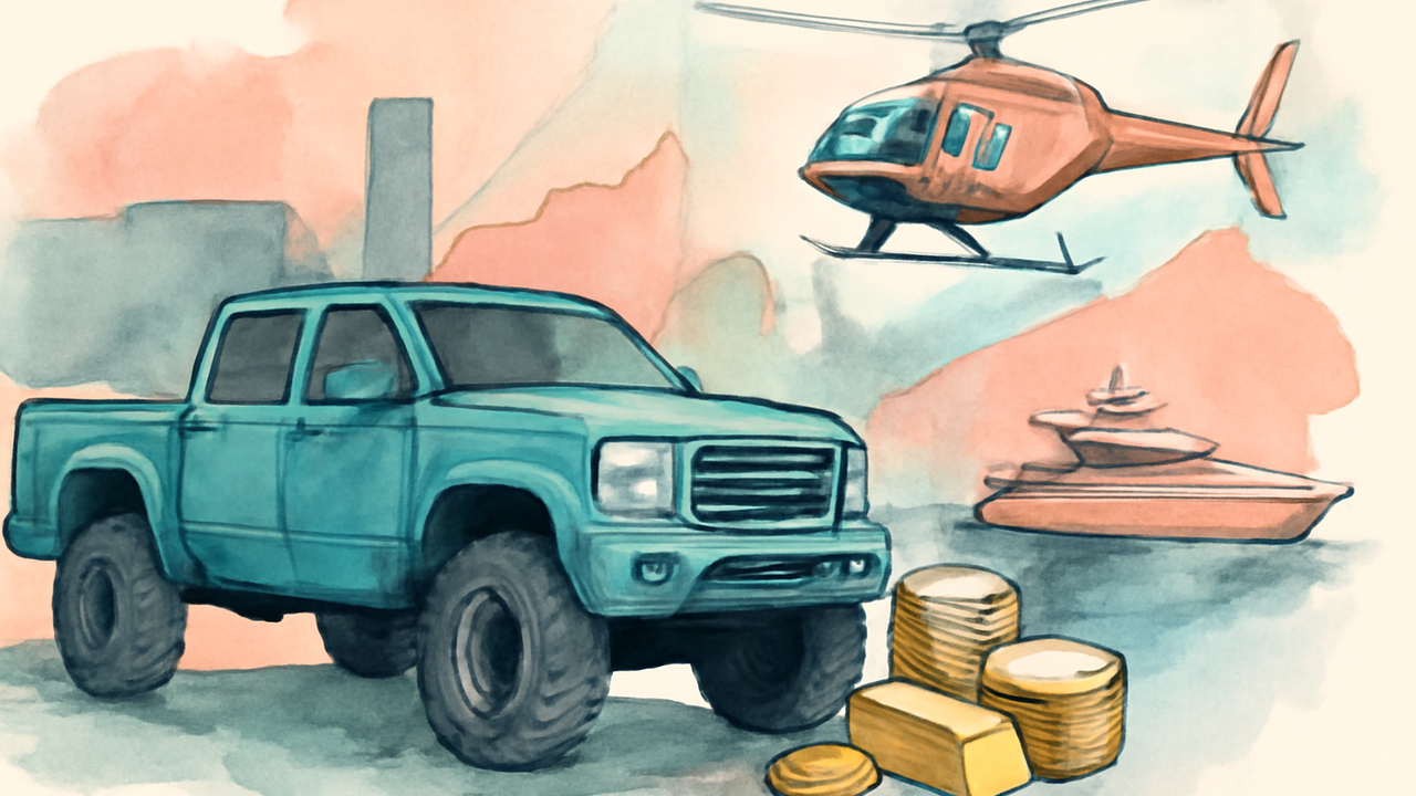 دانلود Off The Road - بازی آفرود هیجانانگیز با کامیون، قایق و هلیکوپتر، شبیهساز واقعی رانندگی در کوهستان رایگان