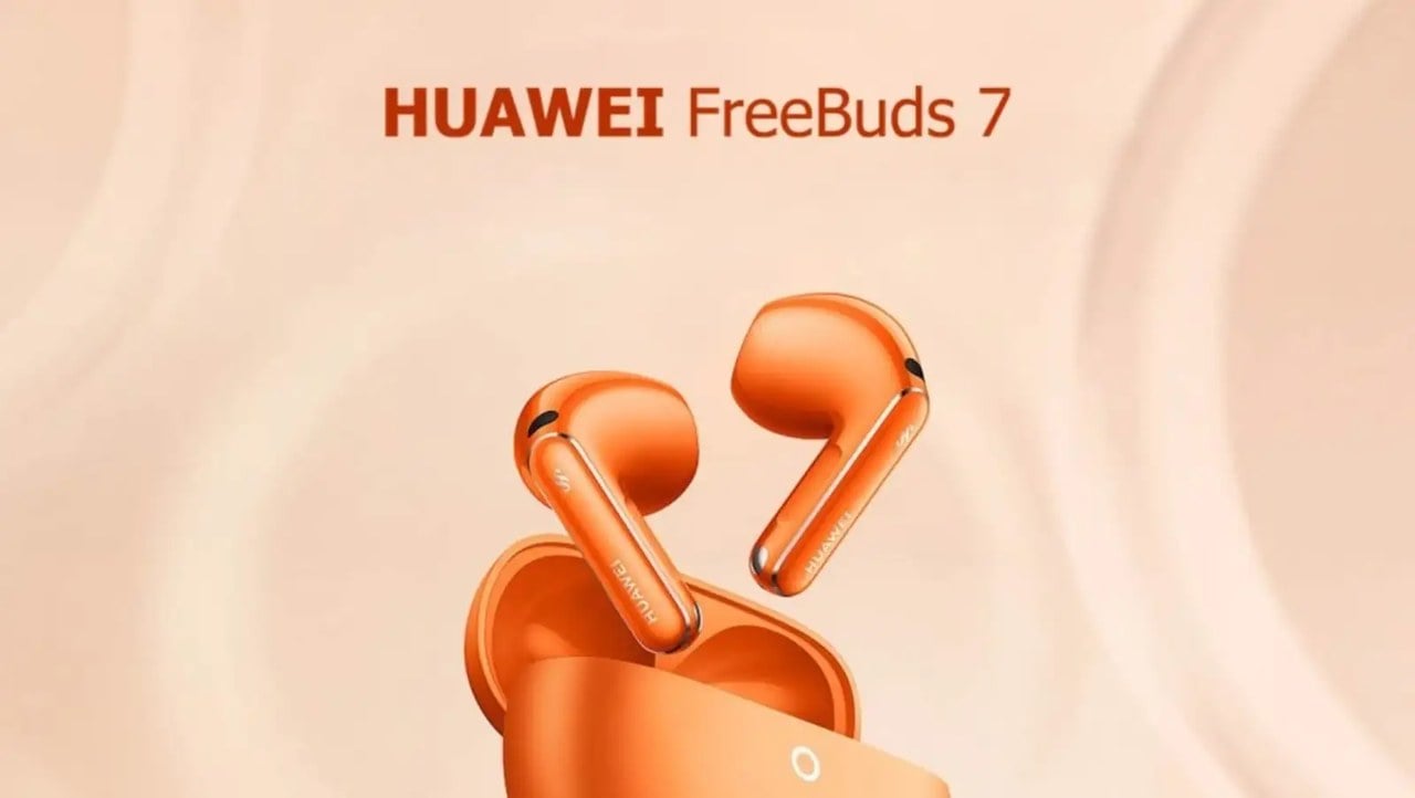 ایربادز هواوی FreeBuds 7 با حذف نویز پیشرفته هوش مصنوعی معرفی شد