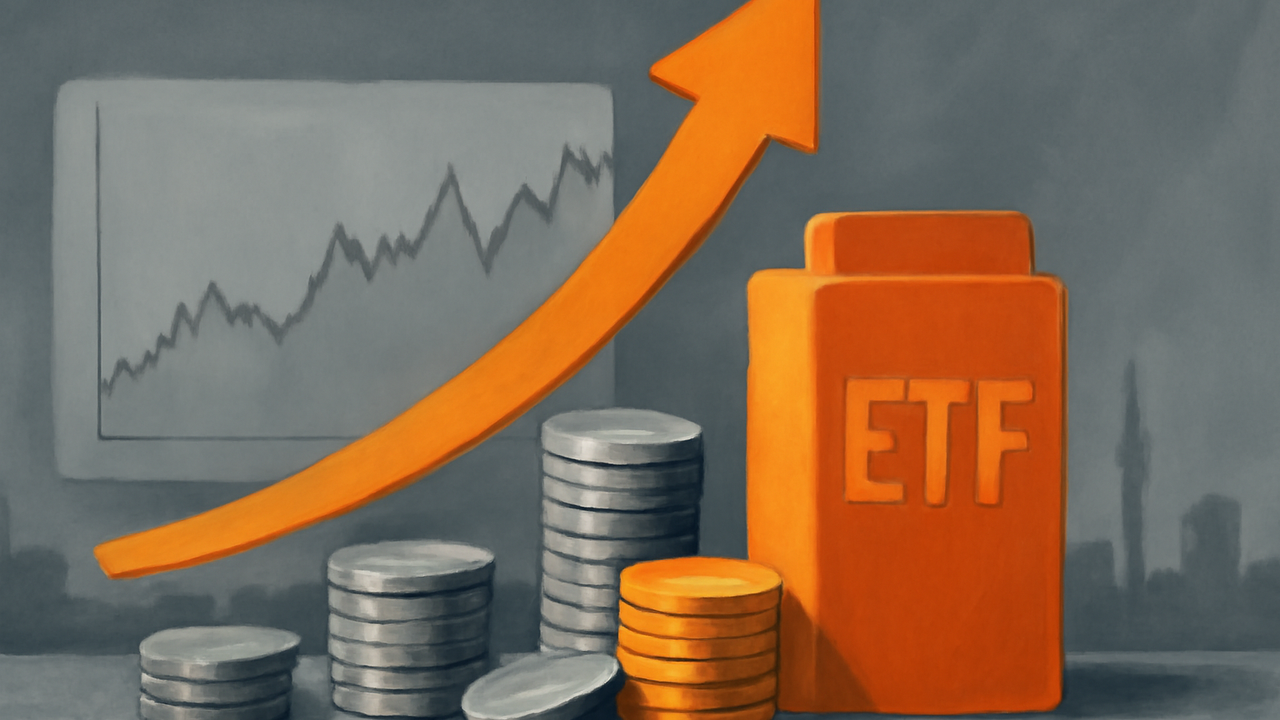 ورود سرمایه به صندوقهای ETF به رکورد نزدیک میشود