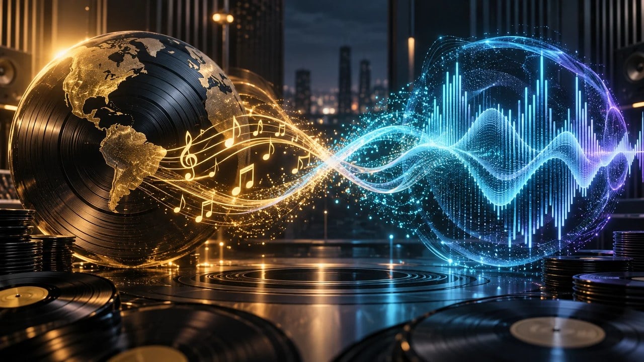 یونیورسال و ElevenLabs دست به یکی شدند؛ ریمیکس آهنگهای معروف با هوش مصنوعی