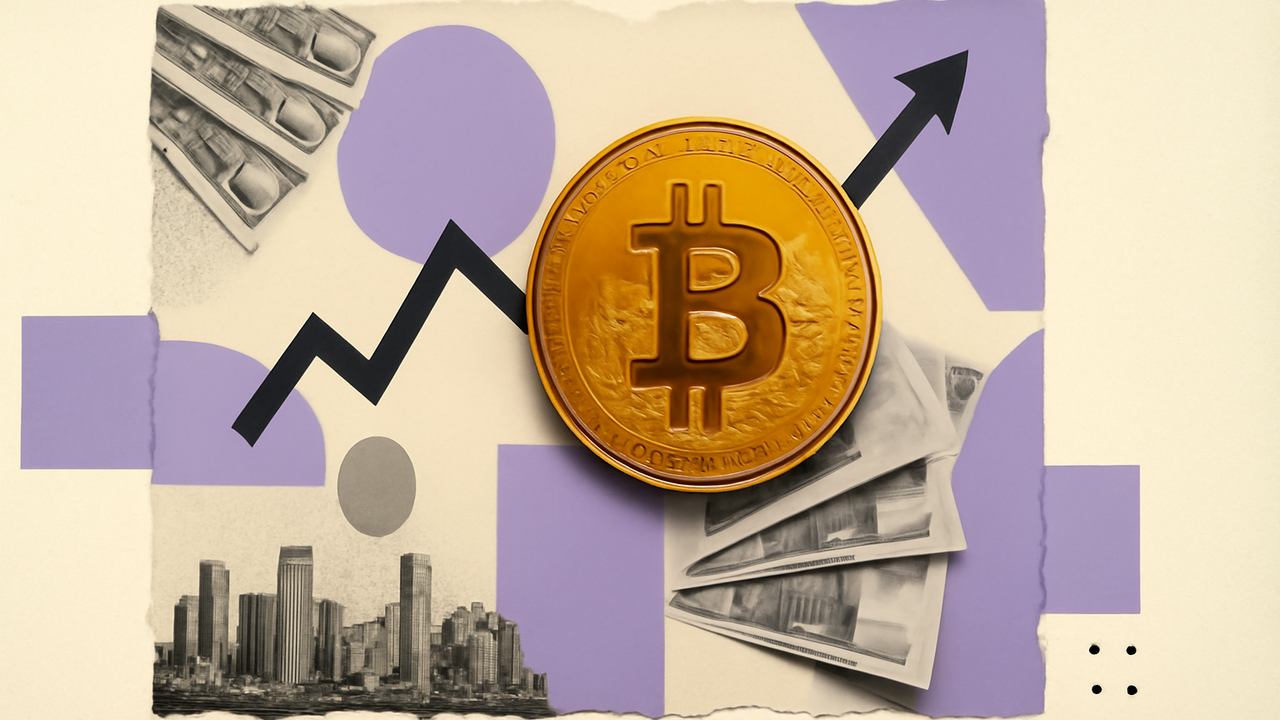 بیتکوین سقوط کرد، بورس جهش زد؛ پول کجا رفت؟
