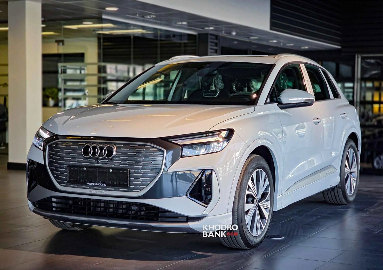 قیمت آئودی Q4 e-tron مدل ۲۰۲۵ افزایش یافت؛ جدول قیمت جدید شهریور ۱۴۰۵ و جزئیات فروش