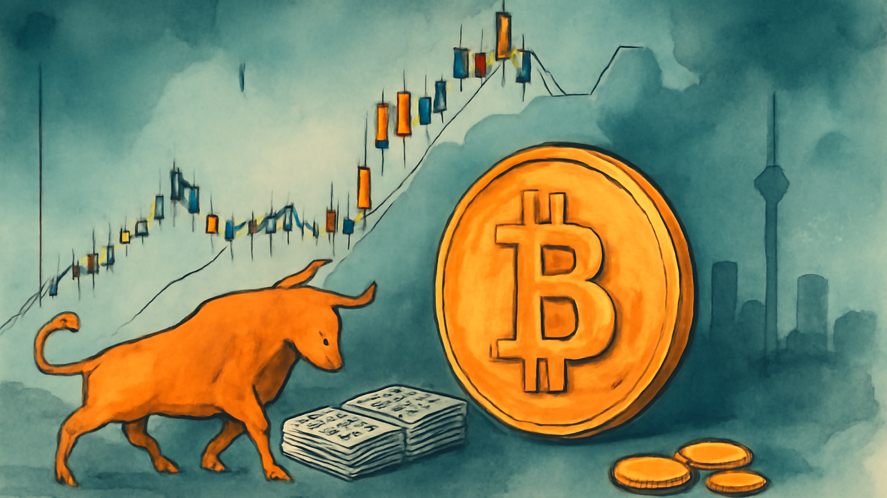 بیت‌کوین باز هم زیر ۸۵ هزار دلار ماند؛ حمایت ۸۲٬۹۰۳ دلاری زیر آزمون