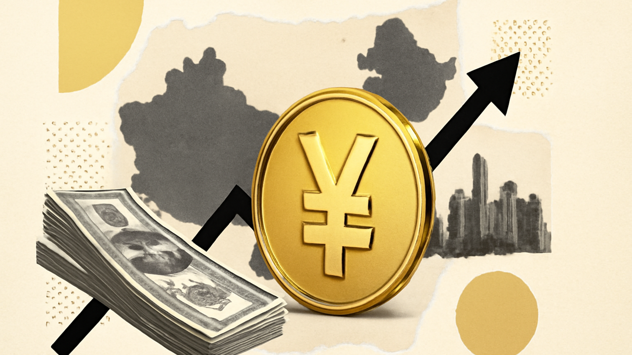 نرخ مرجع یوان در برابر دلار اندکی کاهش یافت