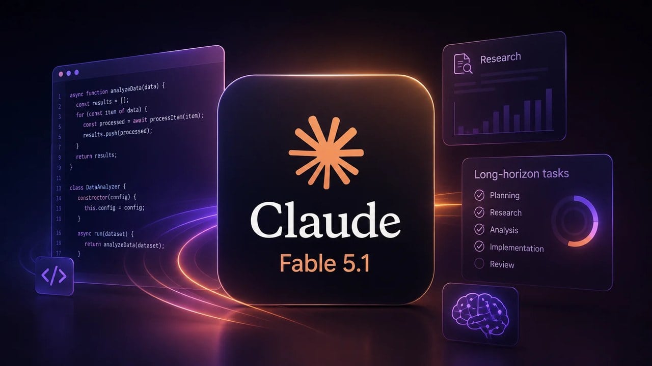 آنتروپیک Claude Fable 5.1 را معرفی کرد؛ هوش مصنوعی قدرتمندتر با هزینه تا ۴۵ درصد کمتر
