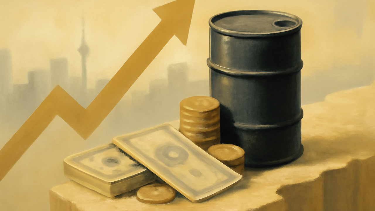 جهش پرشتاب قیمت نفت آتی بسنت را در لبهٔ پرتگاه قرار داده است