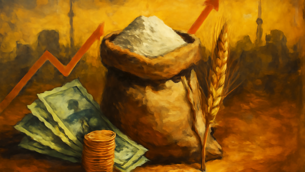نرخ آرد آزاد به ۵۳ هزار تومان رسید؛ نوبت نان صنعتی است؟
