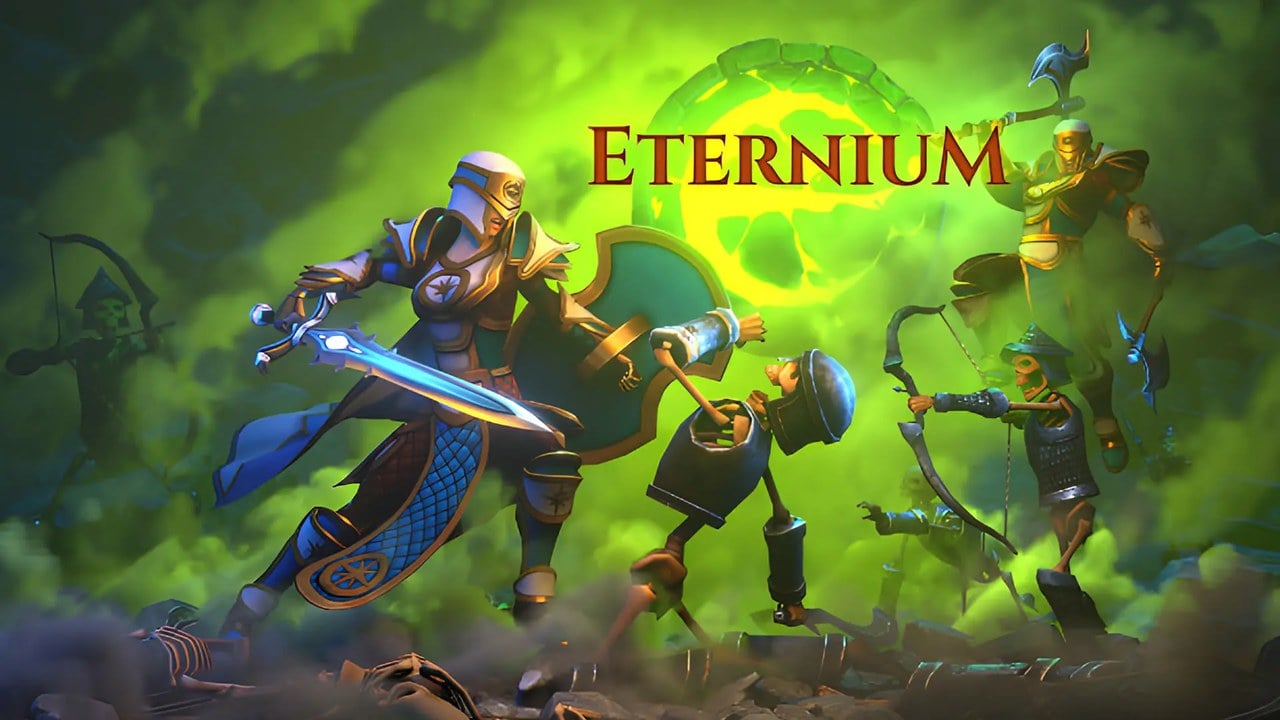معرفی بازی موبایل Eternium | اکشن نقشآفرینی باکیفیت
