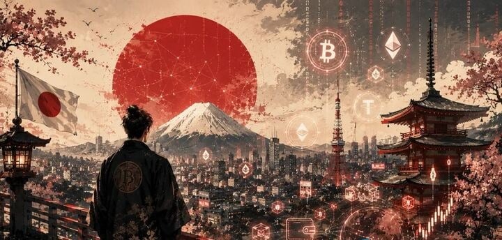 هشدار بلک‌راک درباره افزایش بازده اوراق دولتی ژاپن و تأثیر آن بر بیت کوین