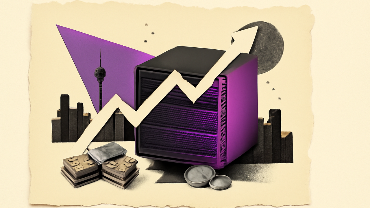 سهام هیولت پاکارد انترپرایز با رکورد تقاضای سرور هوش مصنوعی ۵ درصد جهش کرد
