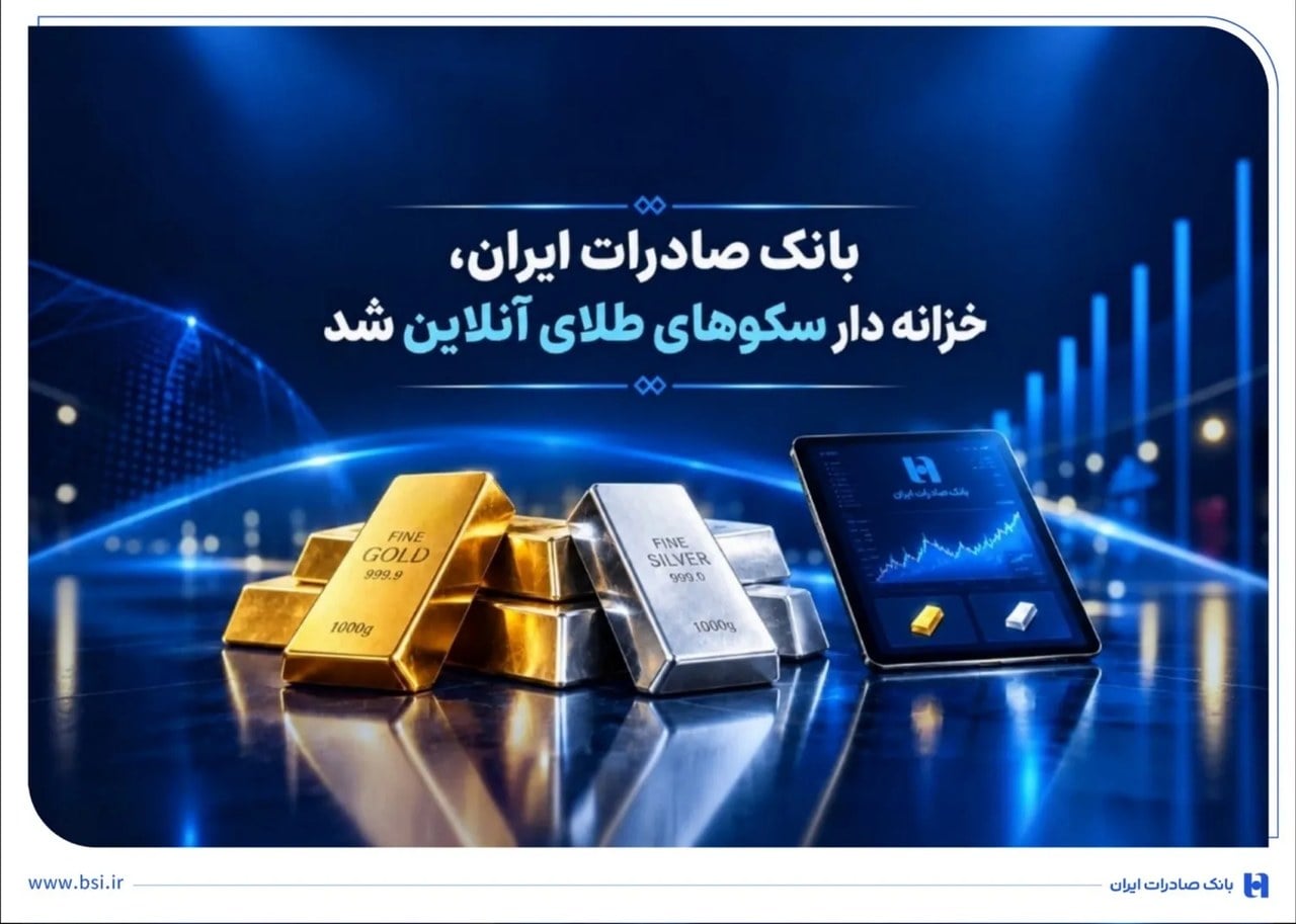 خزانهداری سکوهای آنلاین بانک صادرات ایران