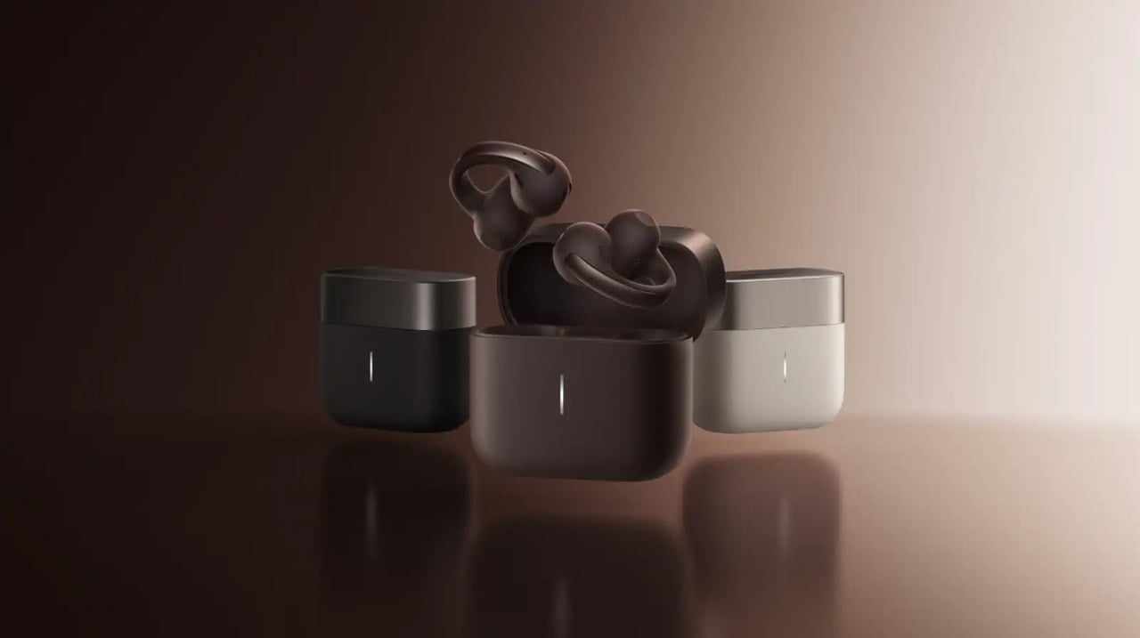 انکر Soundcore AeroClip 2 با LDAC و درایور ۱۲ میلیمتری معرفی شد