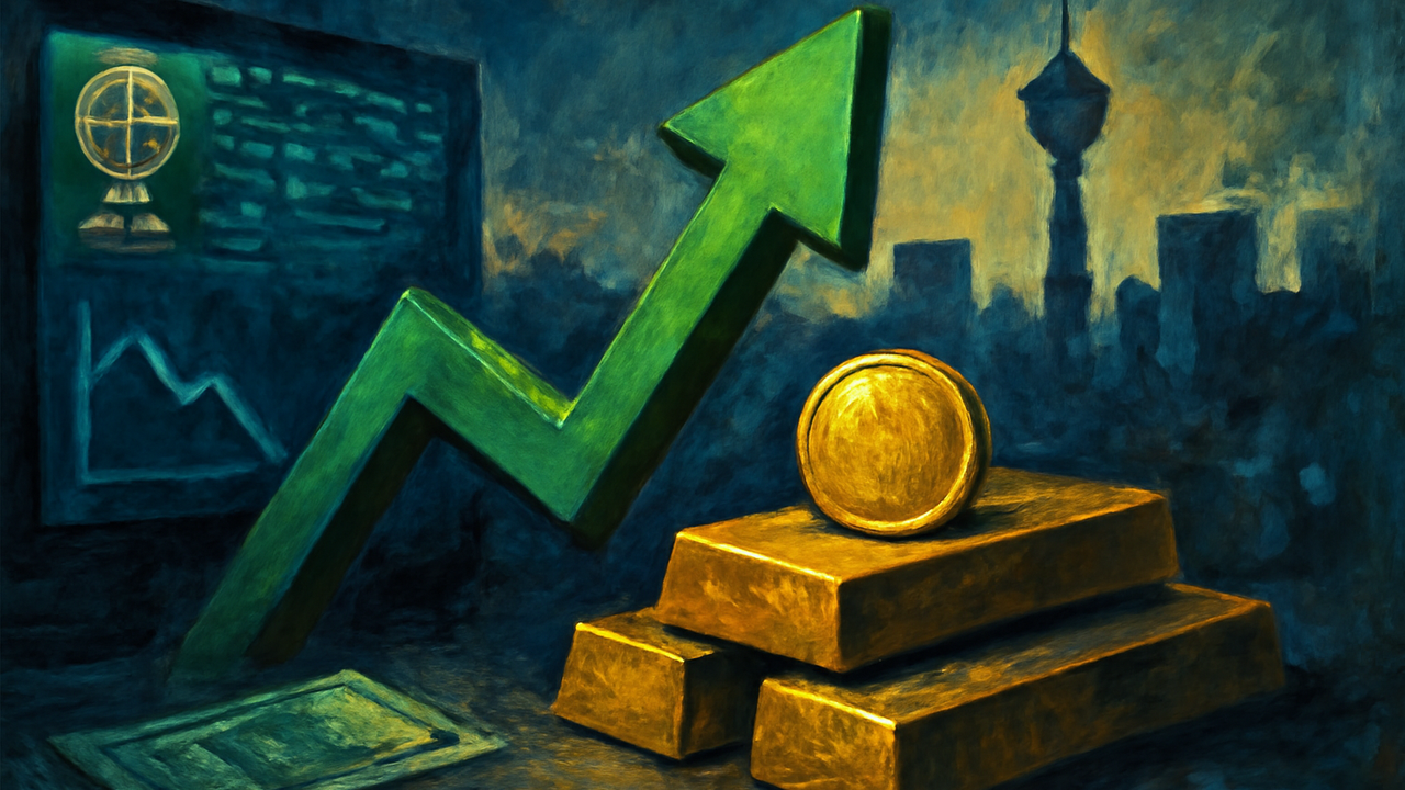 بورس سبز ماند؛ فلزیها جلو افتادند و بانکیها زیر فشار فروش رفتند