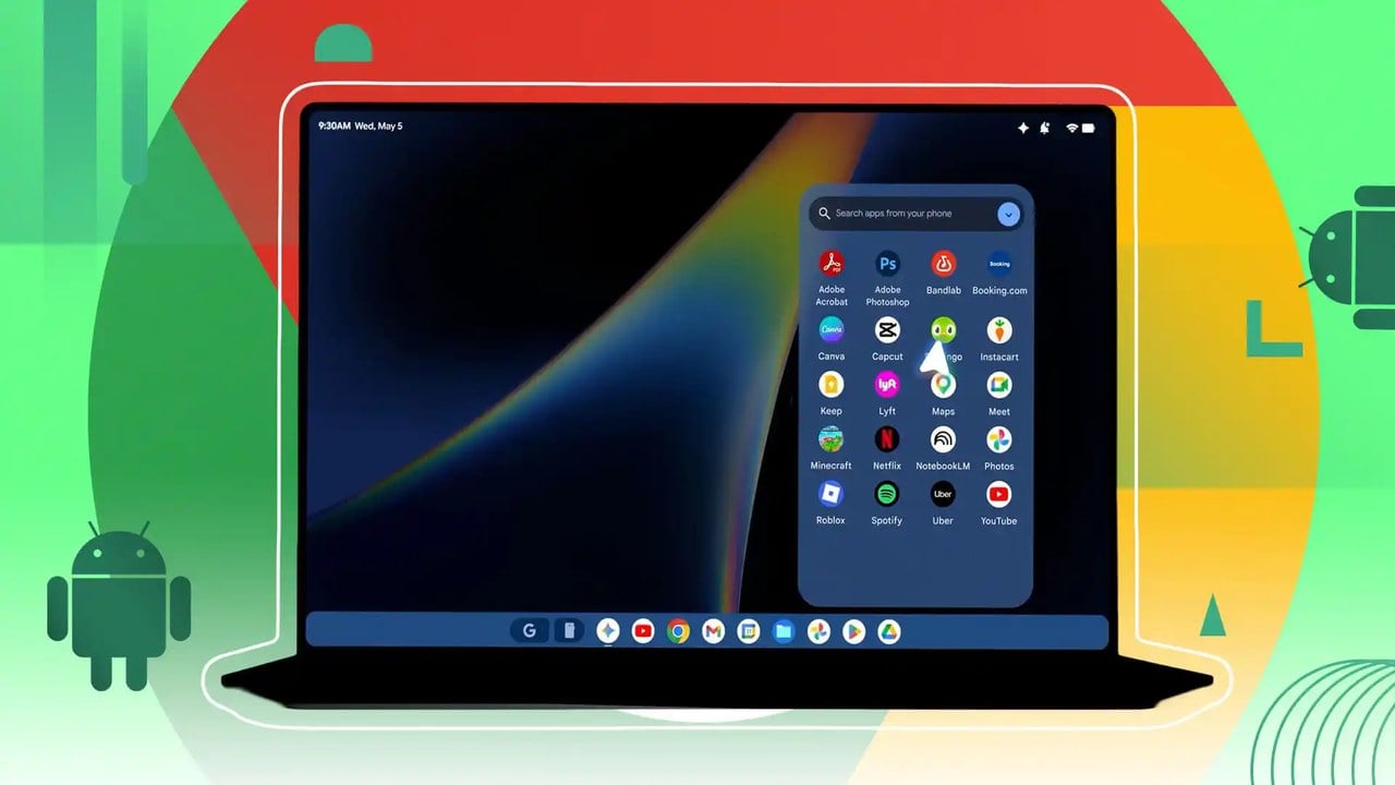 گوگل تأیید کرد که برخی کرومبوکها به Googlebook OS آپدیت میشوند