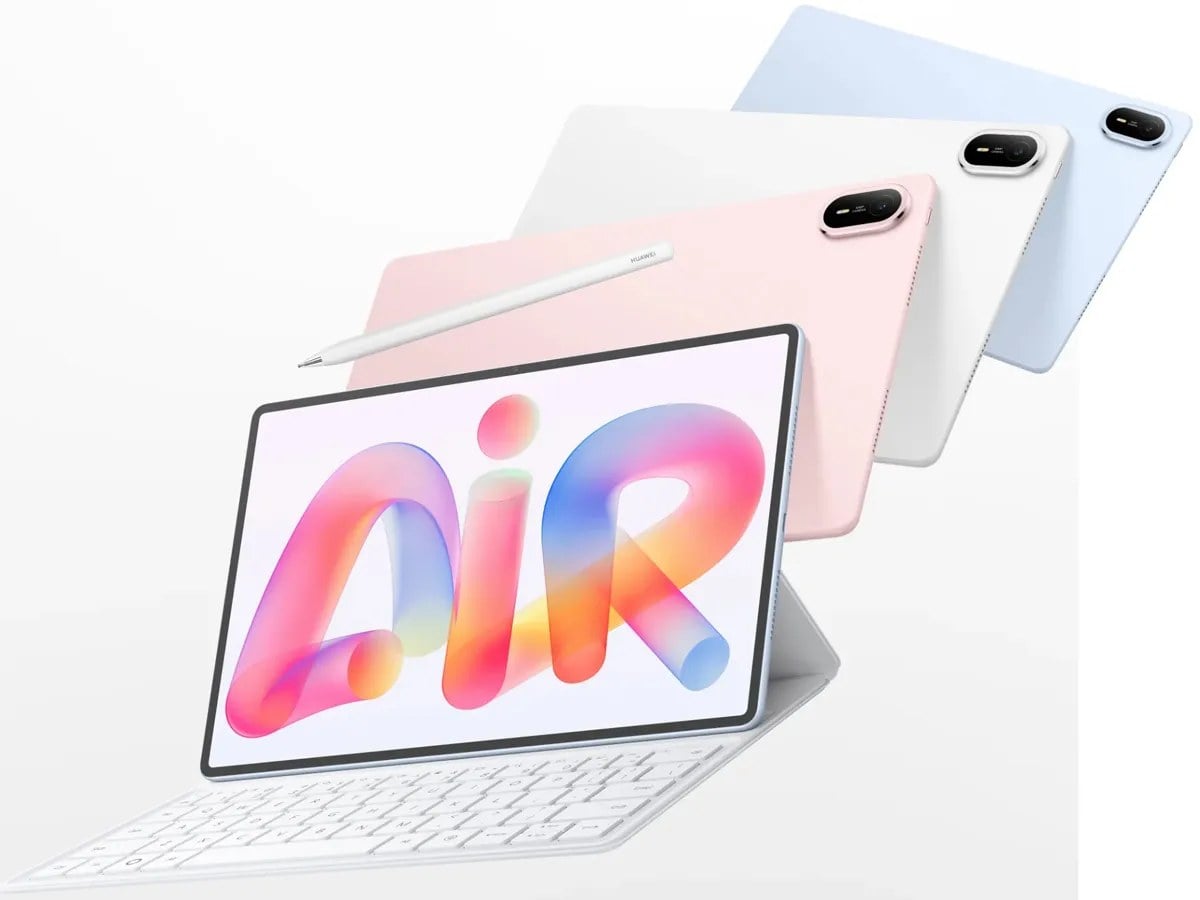 هواوی MatePad Air 2026 با نمایشگر OLED و ضخامت ۵.۳ میلیمتری راهی بازار جهانی شد