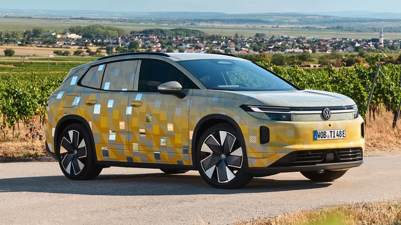 فولکس‌واگن ID.4 فیس‌لیفت شده و نامش به ID. Tiguan تغییر می‌کند