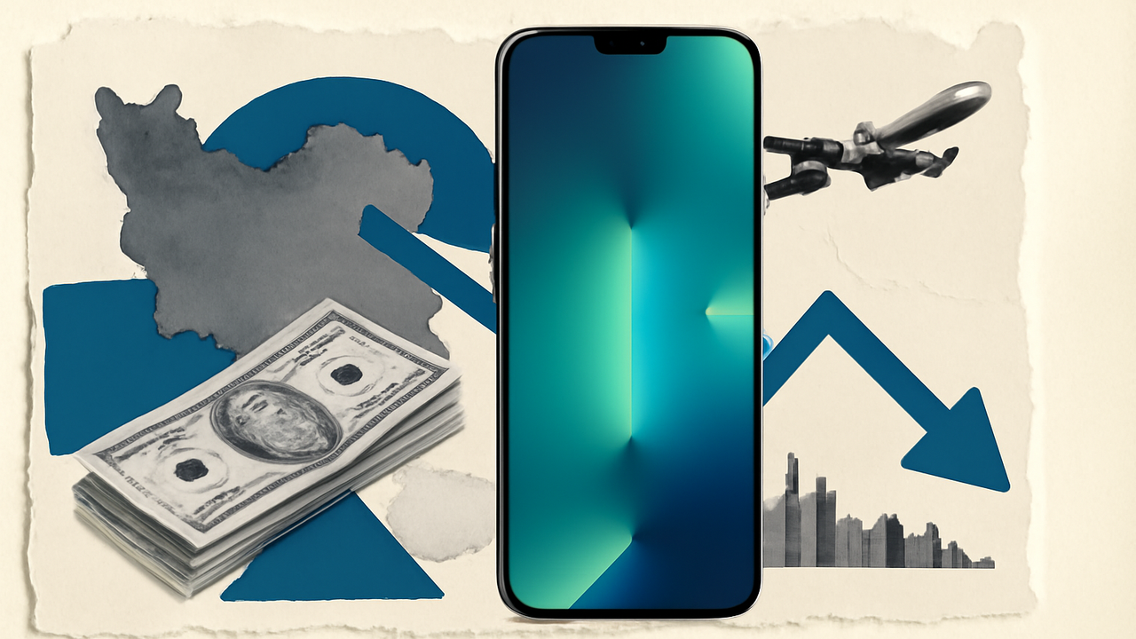 قیمت موبایل ۲۰ تا ۳۰ درصد کاهش یافت؛ واردات از مسیر عمان متوقف شد