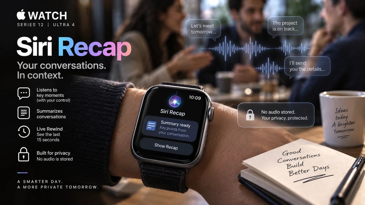 اپل واچ حالا به مکالمات اطراف گوش میدهد؛ قابلیت جدید Siri نگرانیهای حریم خصوصی را بالا برد