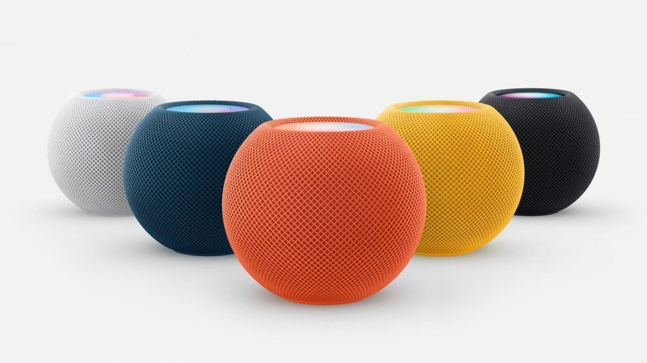 تمام رنگهای HomePod Mini 2 اپل در تصاویر جدید به نمایش درآمد