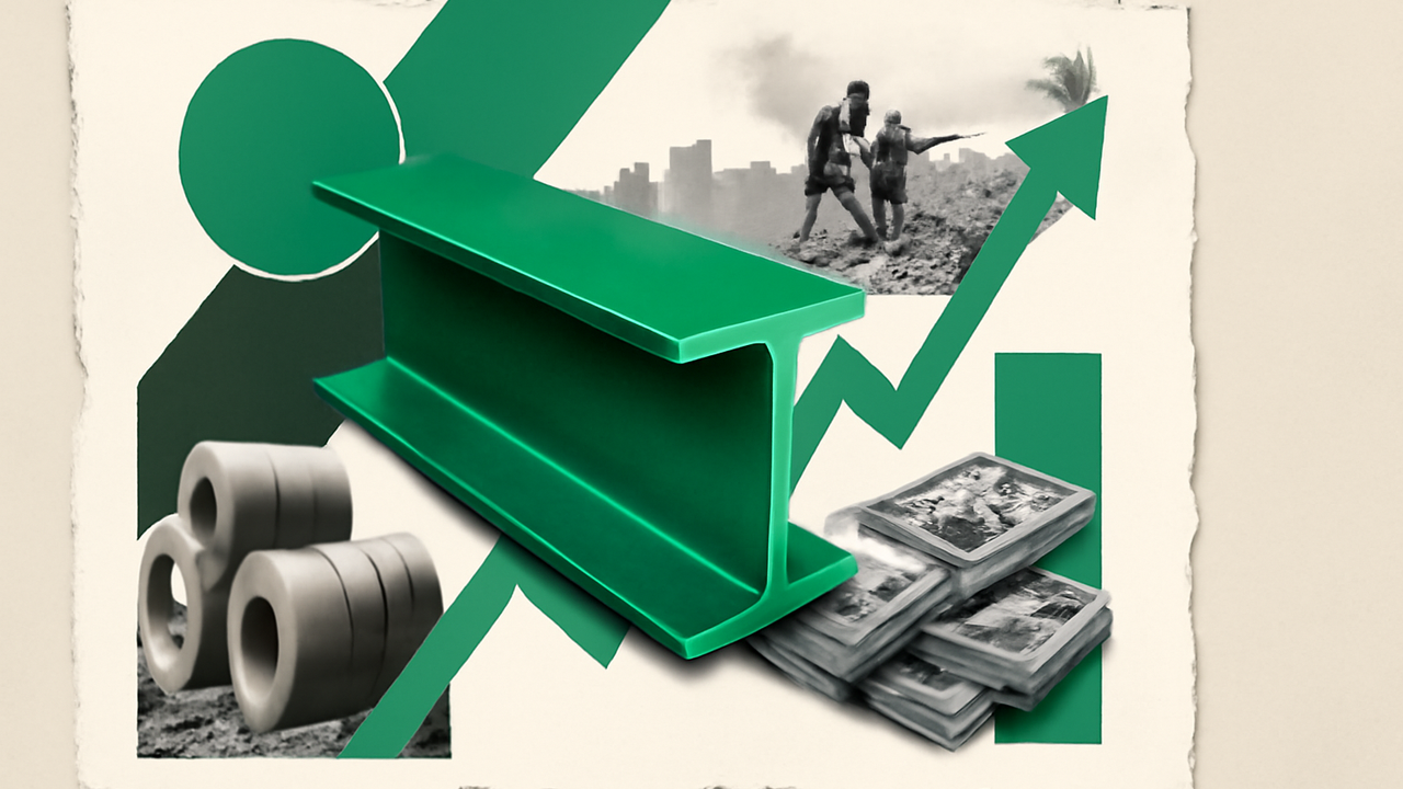فولاد مبارکه در شرایط جنگی ۲.۵ میلیون تن محصول به بازار فرستاد