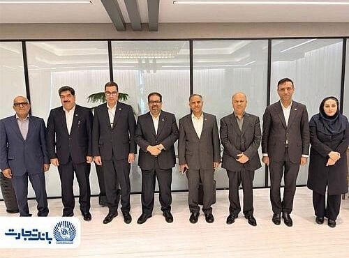 بانک تجارت همکاری با شرکت ملی گاز را گسترش میدهد
