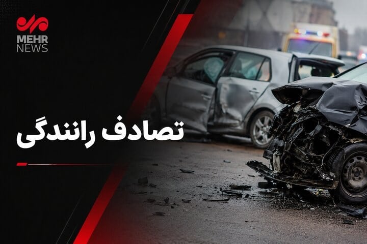 تصادف پراید و موتورسیکلت در النگ ۴ مصدوم برجا گذاشت