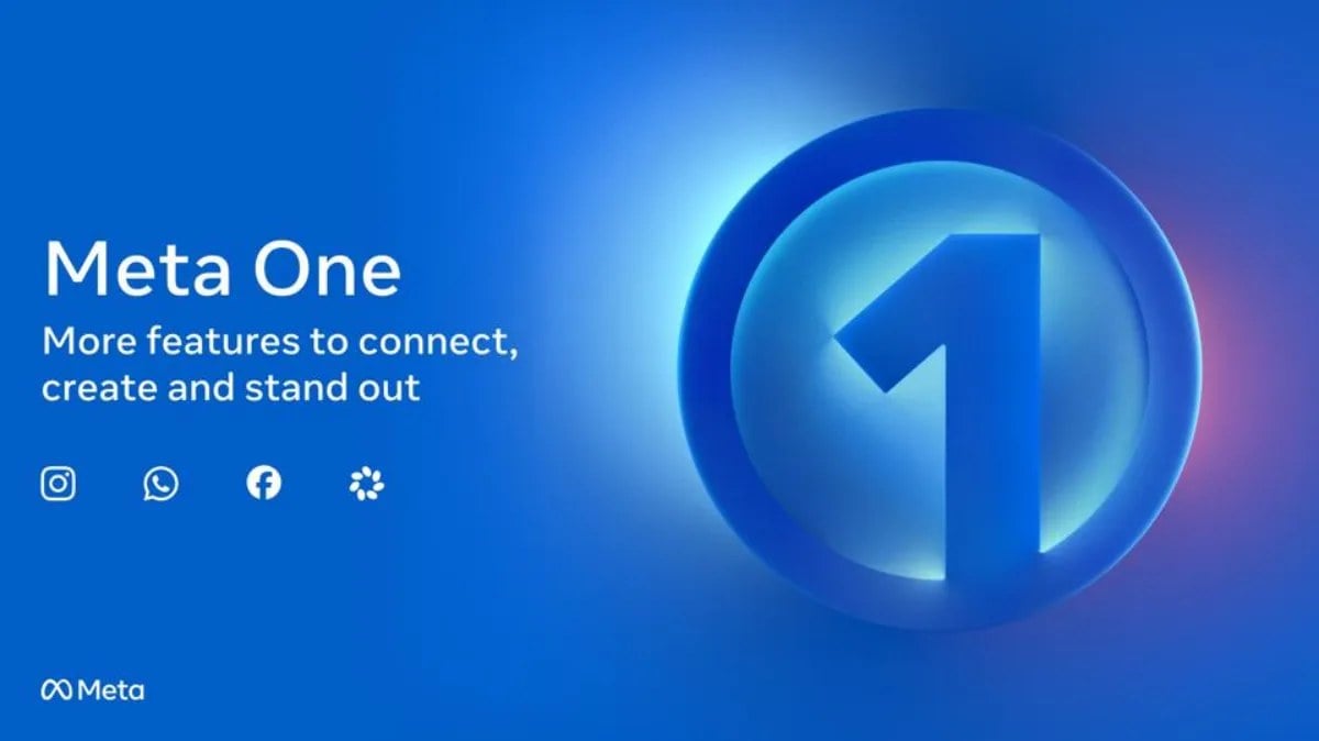 متا اشتراک Meta One را معرفی کرد: دسترسی بیشتر به سرویسهای شبکههای اجتماعی با قیمت پایه ۷.۹۹ دلار