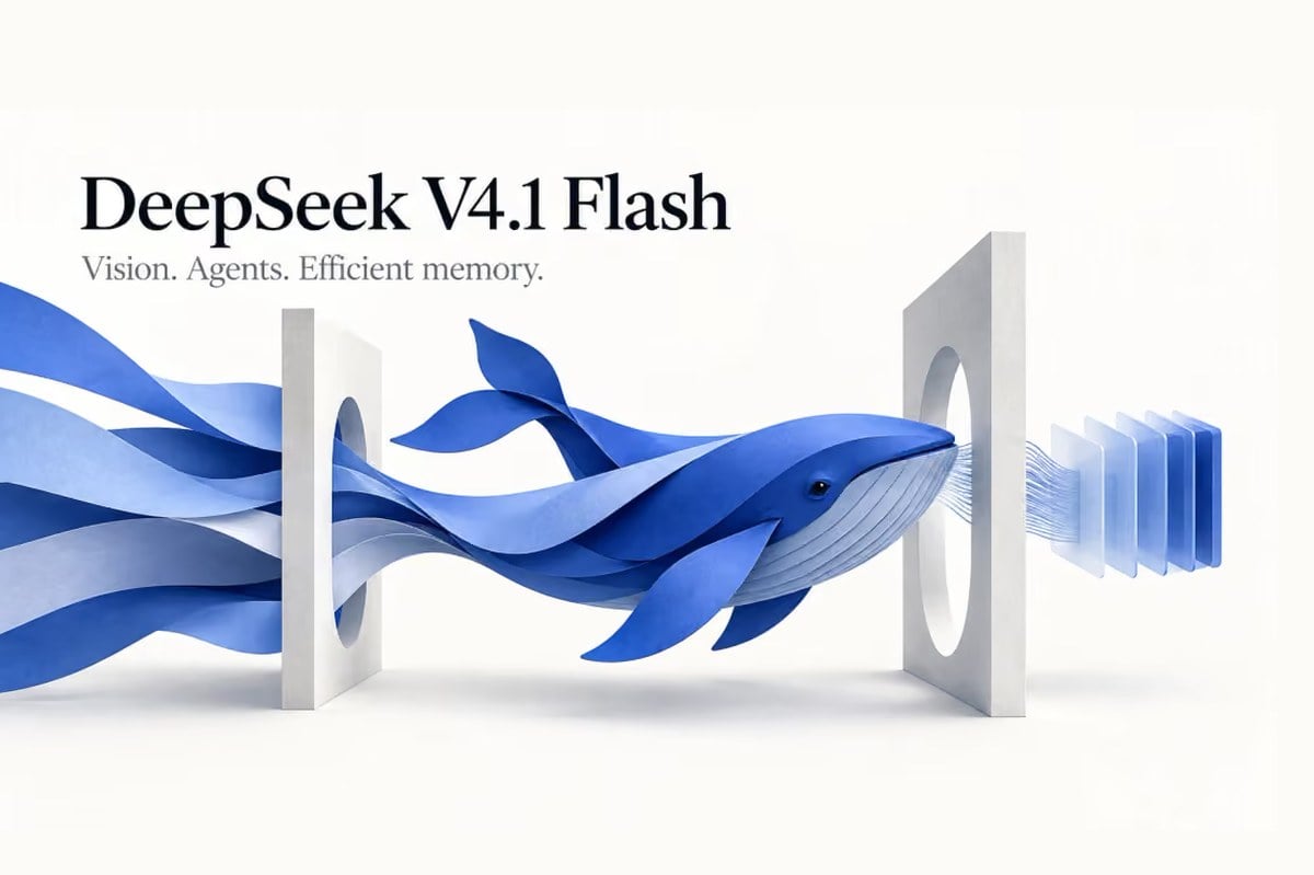 مدل زبانی جدید دیپسیک «DeepSeek-V۴.۱-Flash» معرفی شد | همچنان خبری از تولید تصویر نیست!