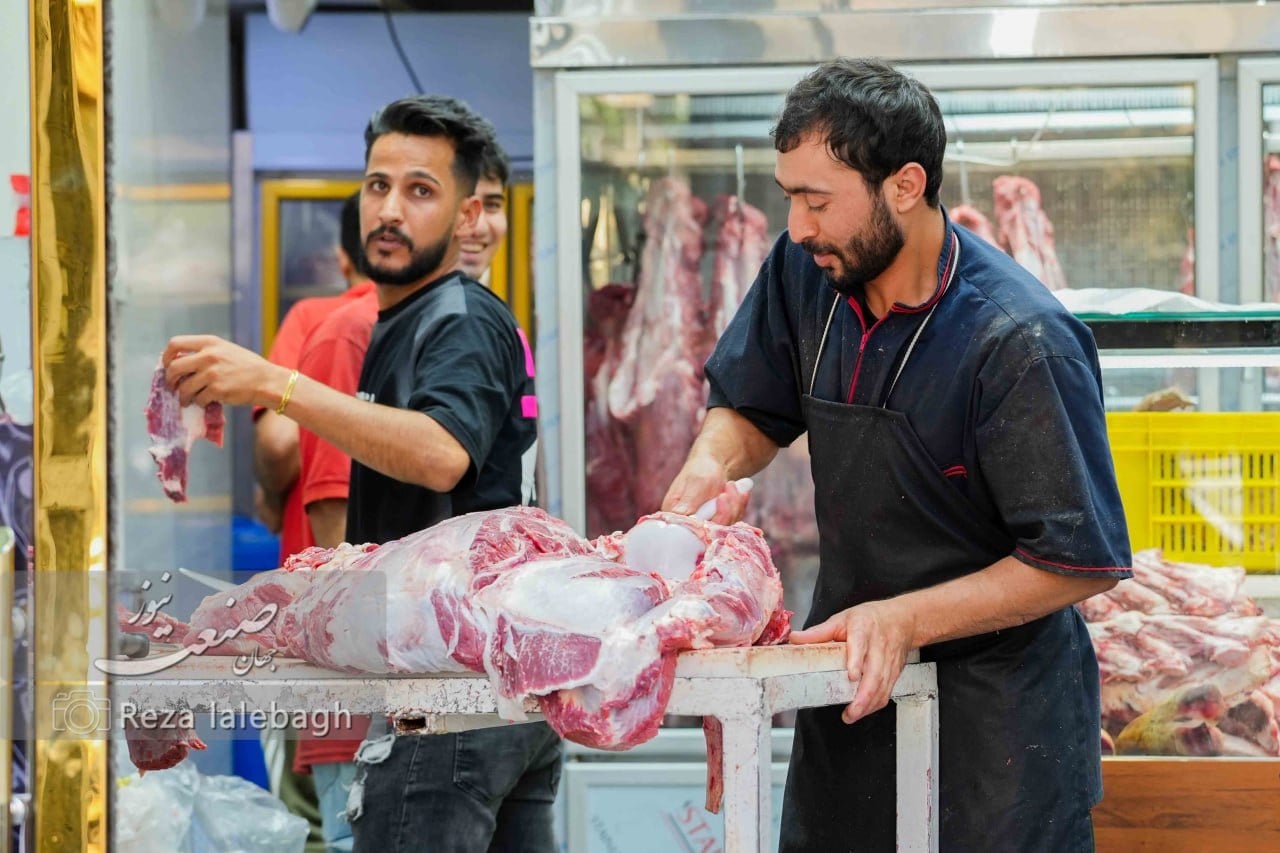 ماهیچه و سر دست گوسفندی کیلویی چند شد؟