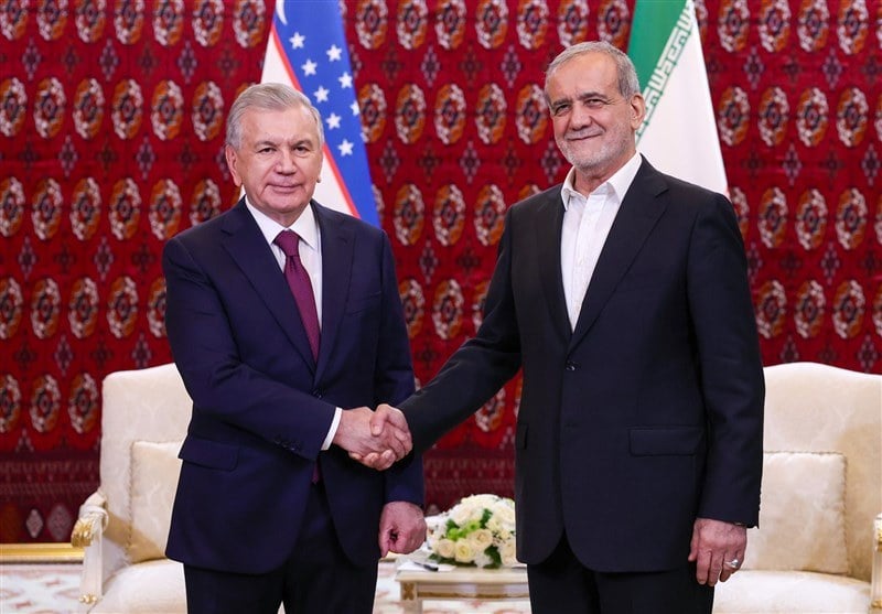 رئیسجمهور بر توسعه روابط ایران و ازبکستان تأکید کرد