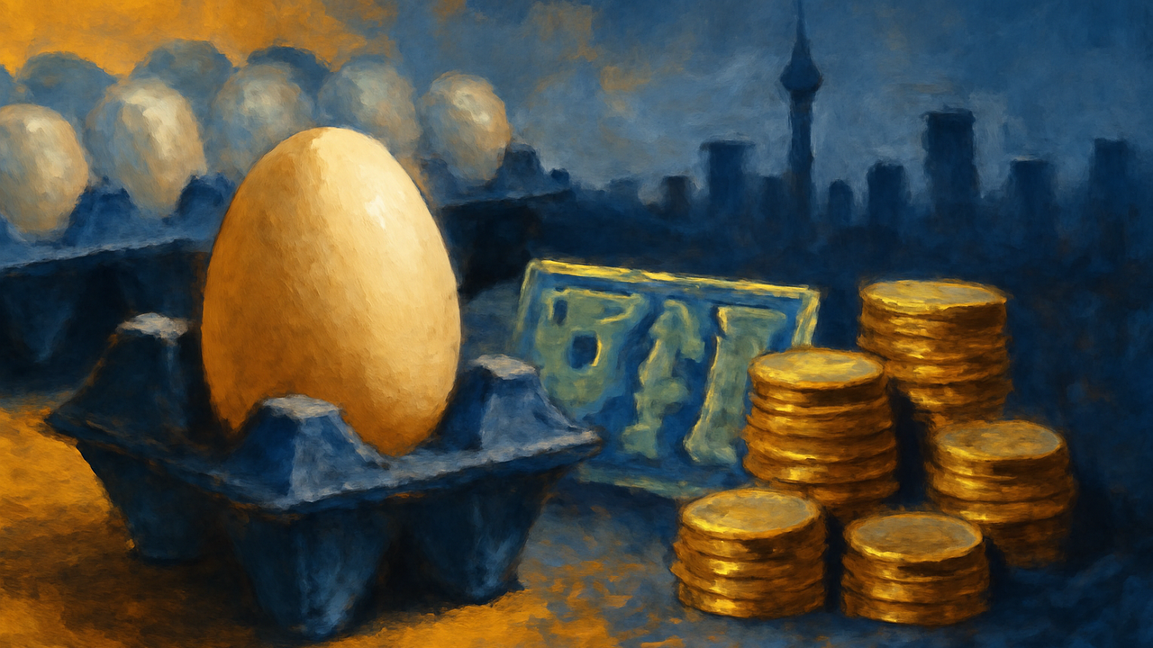 اختلاف ۳۴۰ هزار تومانی قیمت تخممرغ در تهران؛ چرا بازار بینظارت است؟