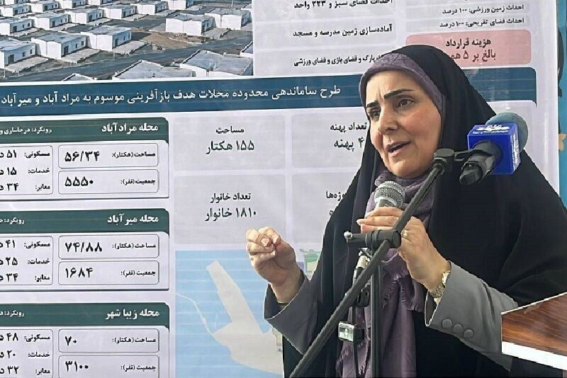 پیگیری برنامه تأمین مسکن و بهسازی محلات کمبرخوردار سیستان و بلوچستان