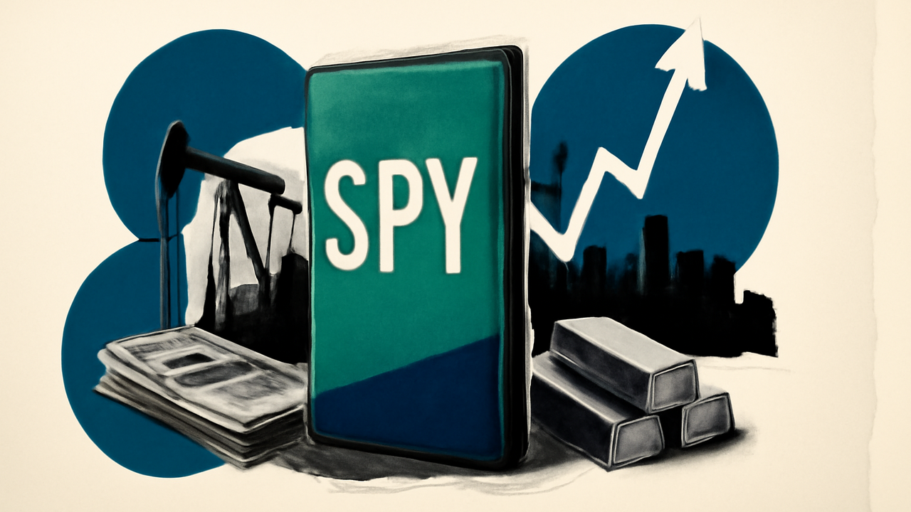 صندوق SPY همچنان بالای سطح مقاومتی ۷۷۱٫۴۳ میایستد