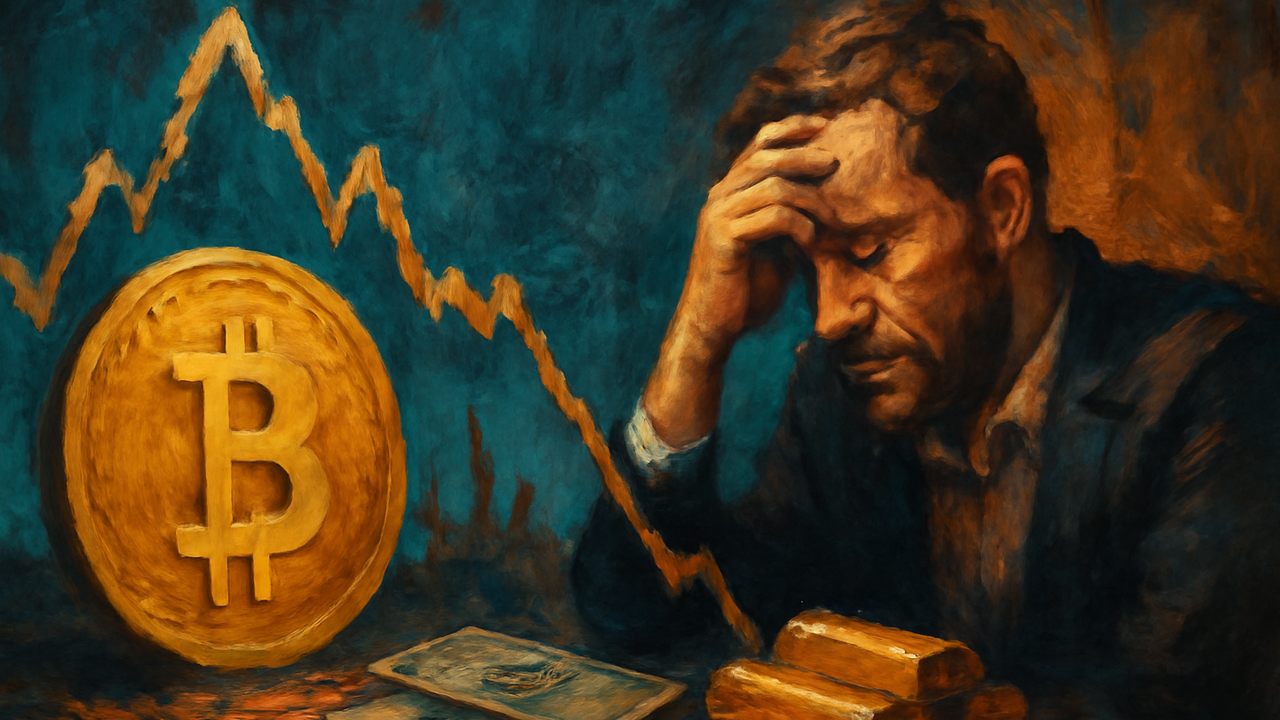 ضرر ۳۲.۵ میلیون دلاری یک معاملهگر بیتکوین در چهار نوبت طی ۱۴ ساعت