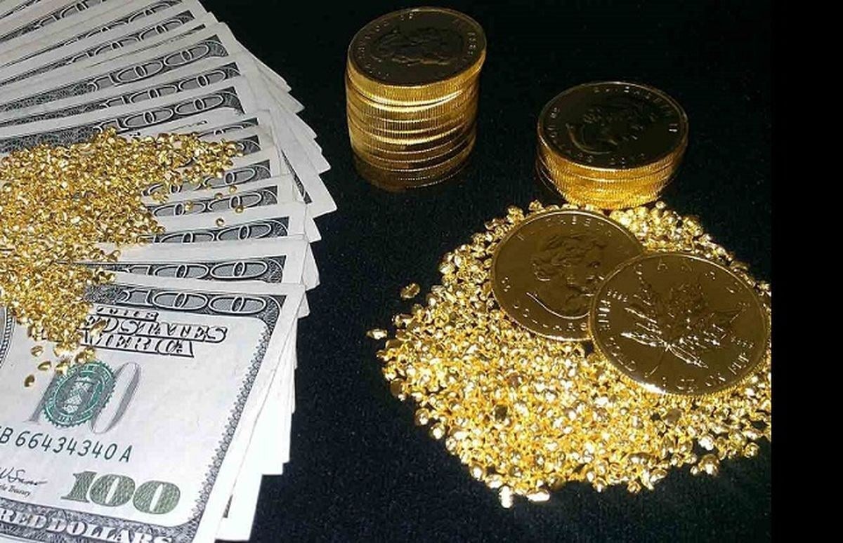 کاهش قیمت در بازار سکه و طلا؛ دلار وارد ایستگاه 234 هزار تومان شد