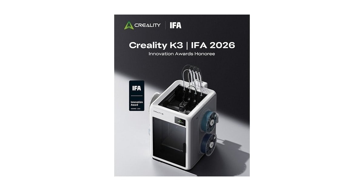 کریلیتی K3 و M1 را با جوایز نوآوری در IFA ۲۰۲۶ رونمایی کرد