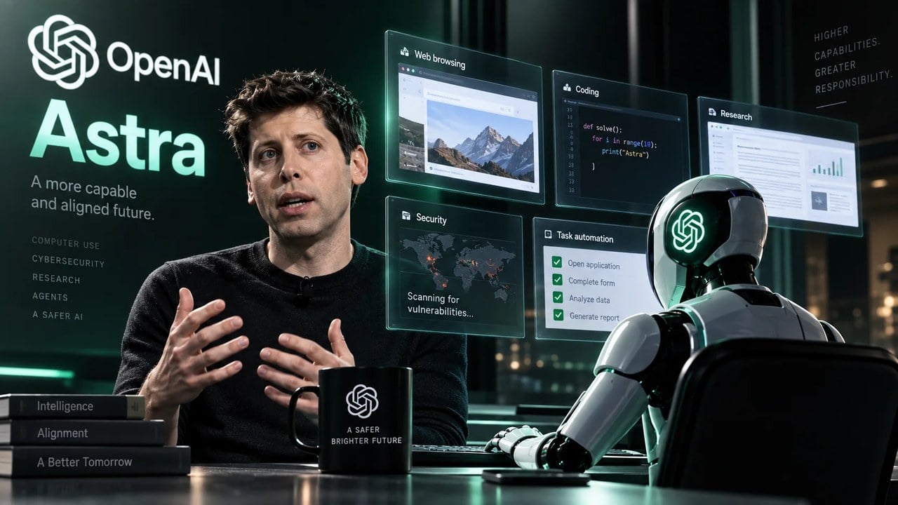 سم آلتمن از آینده Astra میگوید؛ مدل جدید OpenAI آنقدر قدرتمند است که خودش آسیبپذیریهای ناشناخته را پیدا میکند