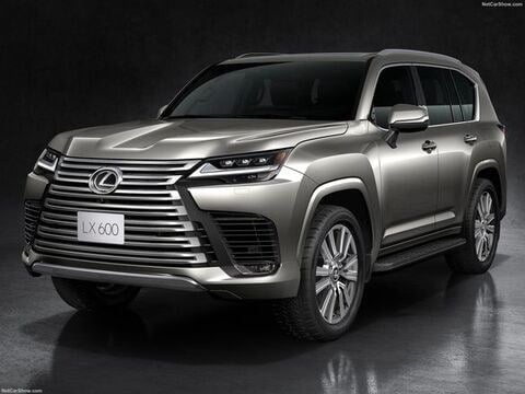 صدور تاییدیه ورود لکسوس «RX350» و «LX600» به بازار ایران