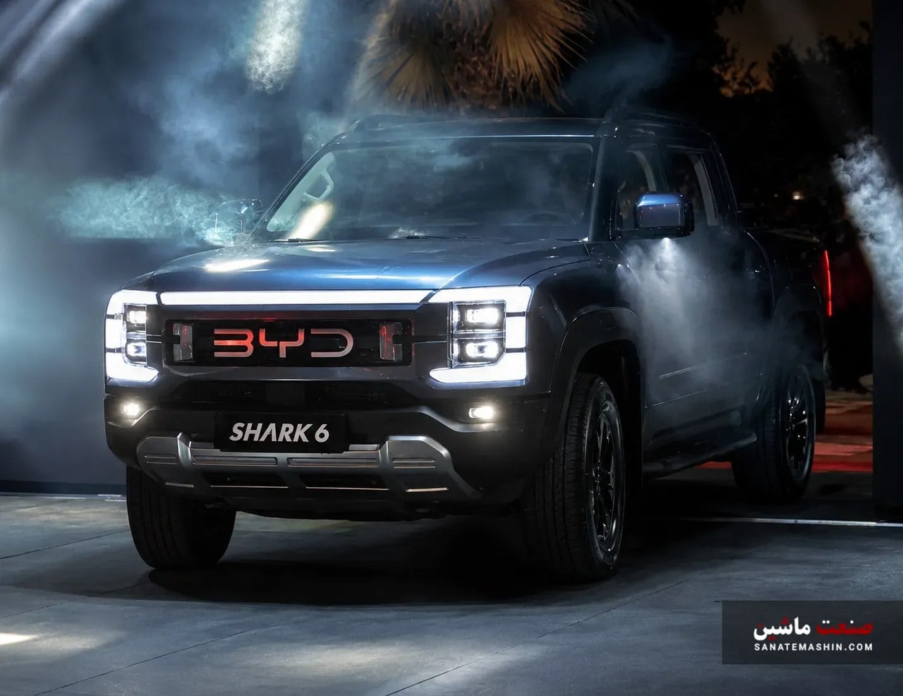 ابهام بزرگ الوند خودرو درباره عرضه BYD Shark 6 در ایران