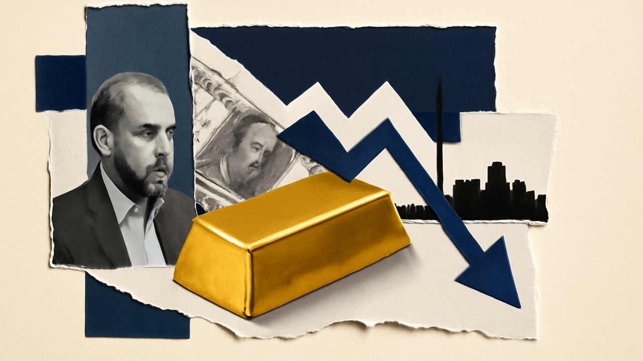 قیمت طلا در بازار پاکستان کاهش یافت