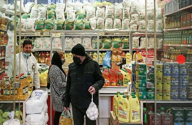 ردپای دلار در افزایش قیمت خوراکیها