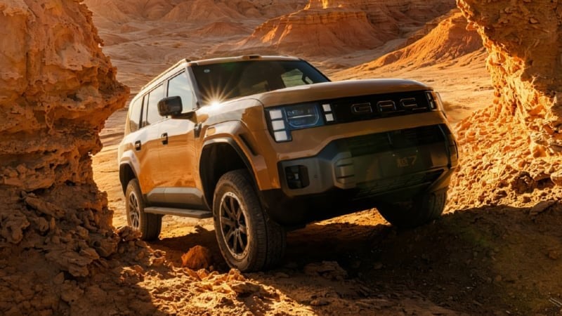 GAC یُو 7 پلاگینهیبریدی وارد بازار چین شد؛ رقیب مستقیم BYD Ti 7 با نام بینالمللی XT80