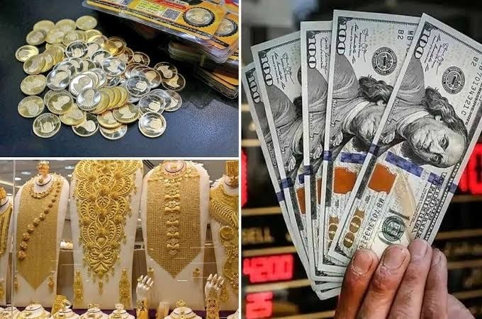 افت قیمت سکه و طلا؛ دلار در ایستگاه 232 هزار تومان قرار گرفت