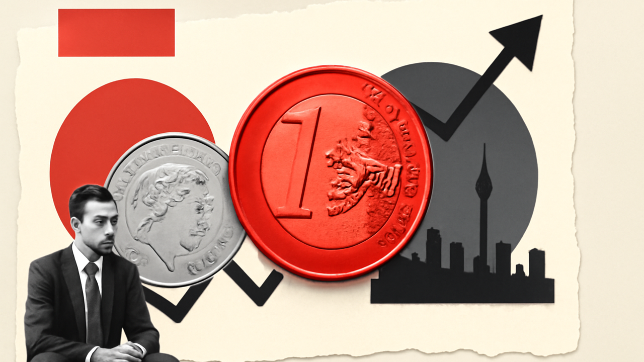 یورو در برابر پوند خنثی ماند؛ چشم بازار به تورم بریتانیا
