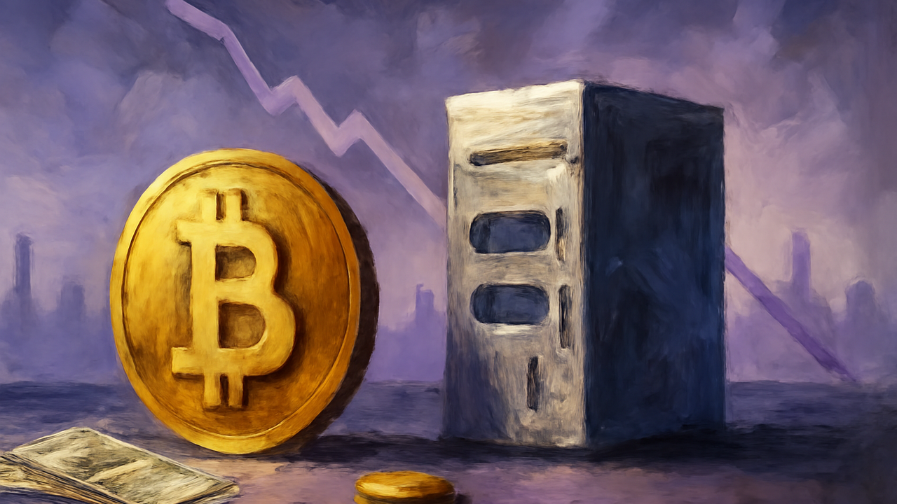 هشریت بیتکوین ۵۰ درصد کاهش یافت؛ ماینرها به هوش مصنوعی روی میآورند