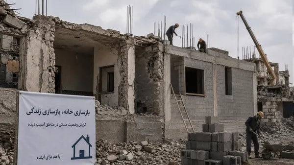 تعمیرات ۴۲۵۱ واحد آسیب‌دیده از جنگ در بوشهر پایان یافت