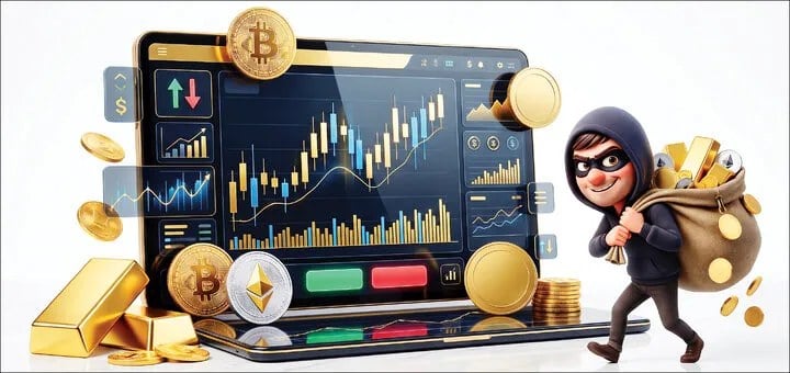 خرید طلای آنلاین چقدر امن است؟ پاشنه آشیل پلتفرمهای طلا