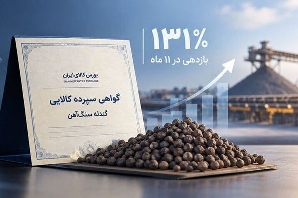 گواهی سپرده گندله ترکاند؛ بازدهی ۱۳۱ درصدی در ۱۱ ماه